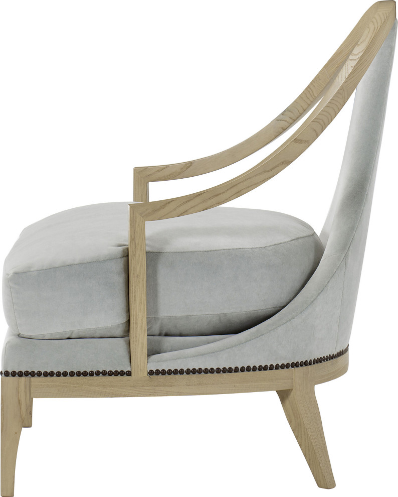 Ava Chair   Transitional   Armchairs And Accent Chairs   by HedgeApple  Houzz