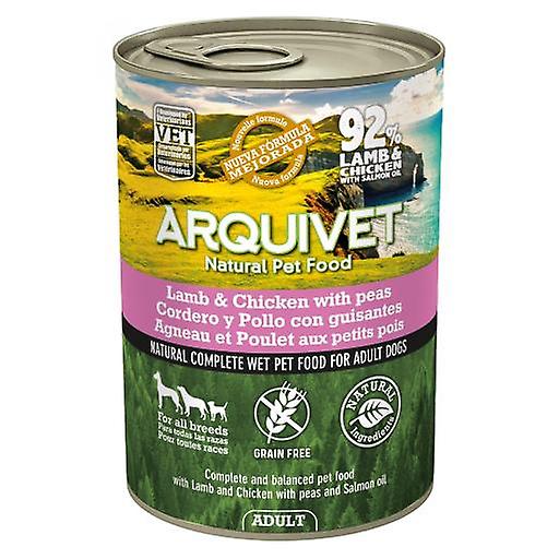 Arquivet Wet Dog Food Adult Lamb and Chicken (Dogs ， Dog Food ， Wet Food)