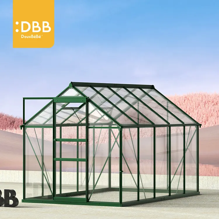 Sell High Quality Outdoor Greenhouse Supplies Winter Garden Greenhouse