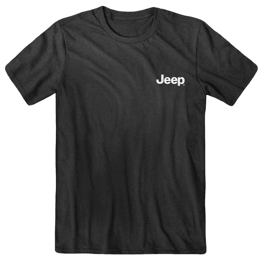 Jeep®  Live Free Short Sleeve T-Shirt - Black