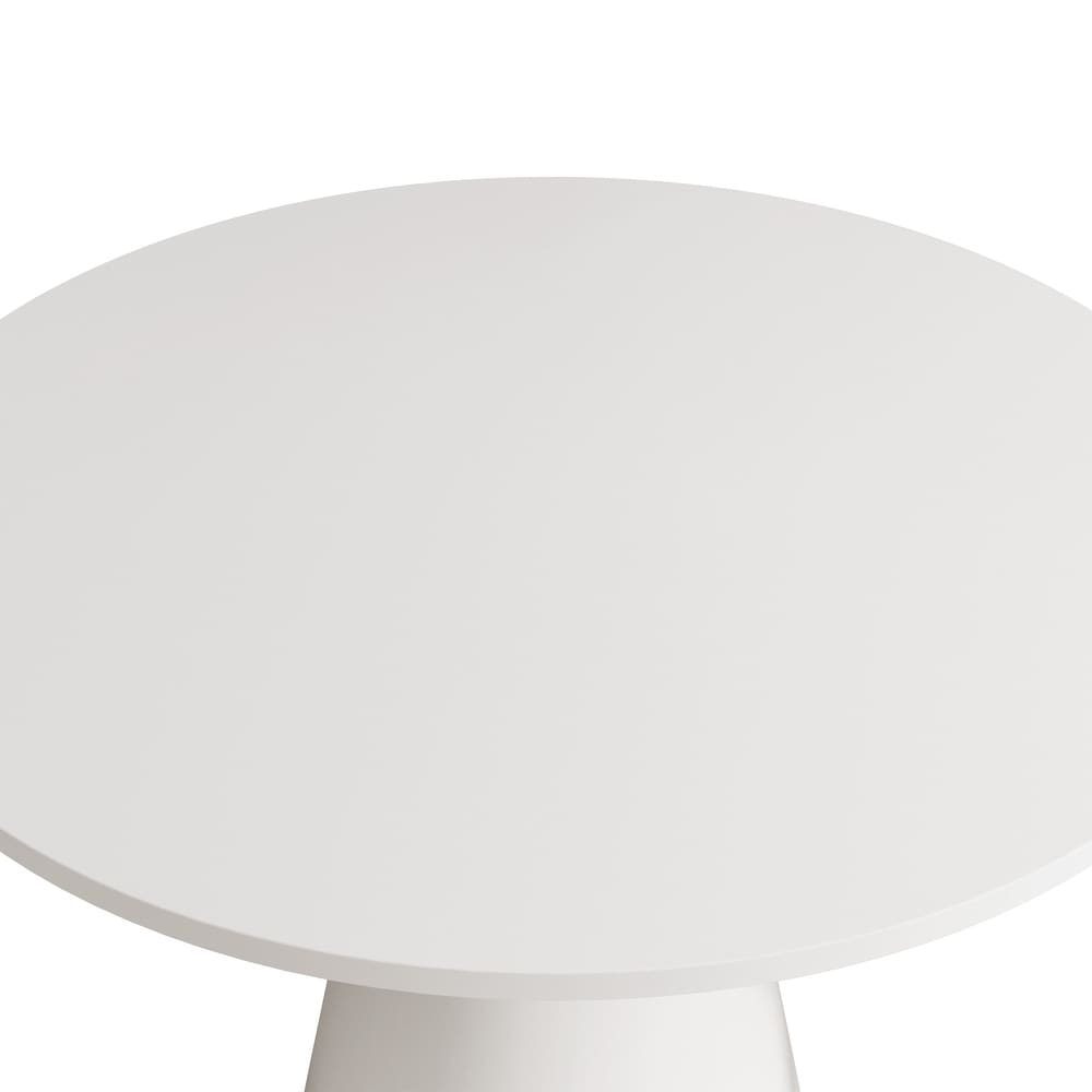 Minimalist Elegant Round Dining Table for Living Room Dining Room