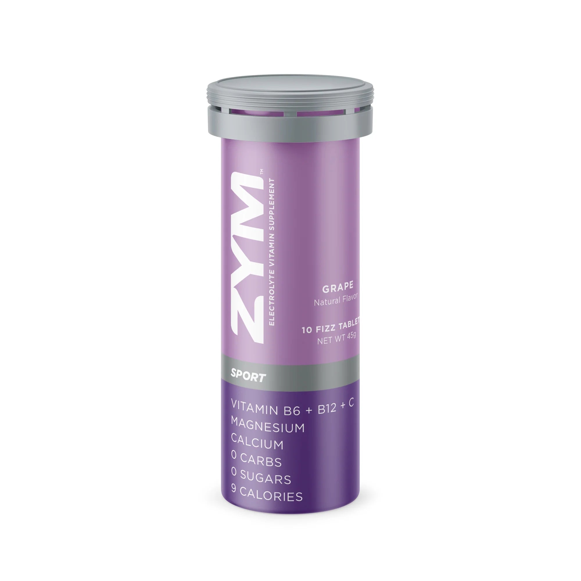Zym Sport Hydration Tablets - Grape