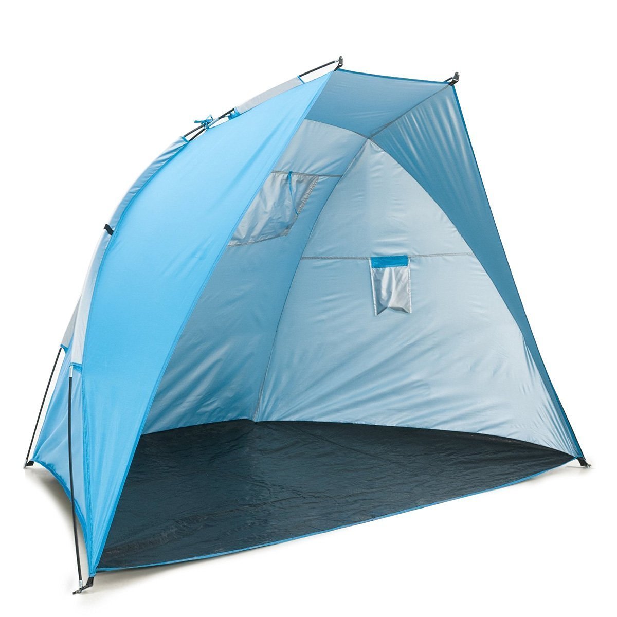 iCorer Outdoor Portable EasyUp Beach Cabana Tent Sun Shelter Sunshade， Blue