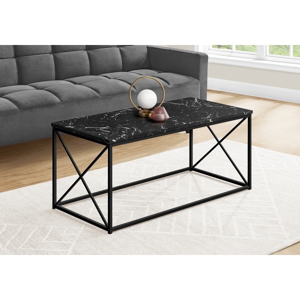 Coffee Table， Accent， Cocktail， Rectangular， Living Room， 40