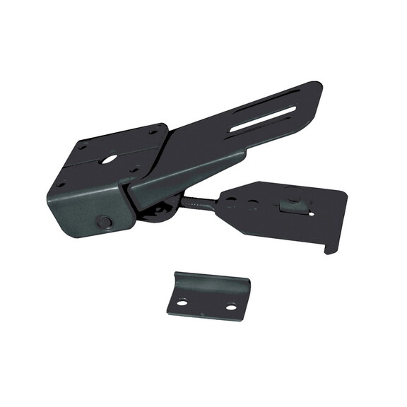 RV Designer E314 Folding Camper Latch   Black