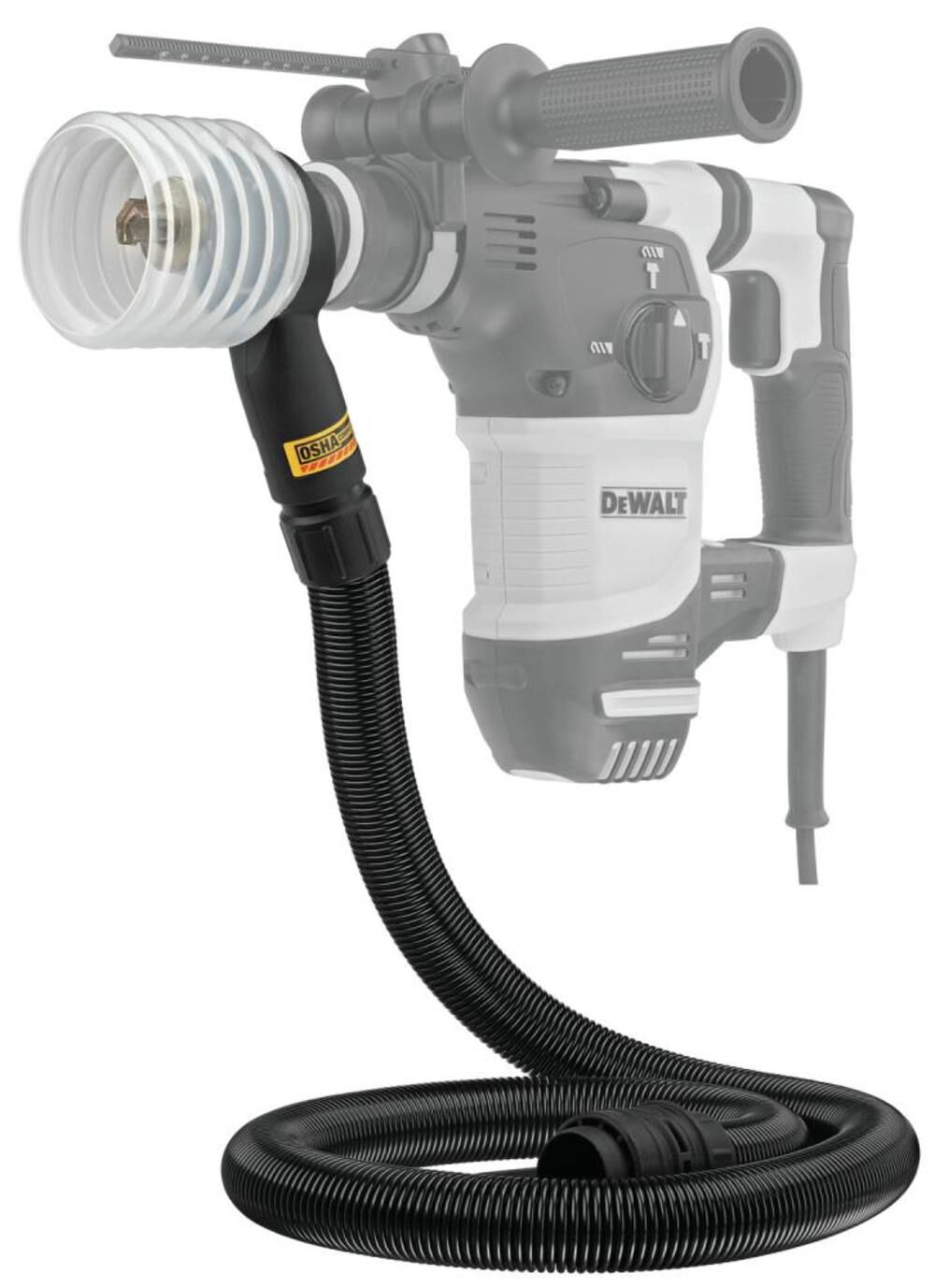 DEWALT SDS Plus Rotary Hammer Dust Extraction Tube Kit with Hose DWH200D from DEWALT