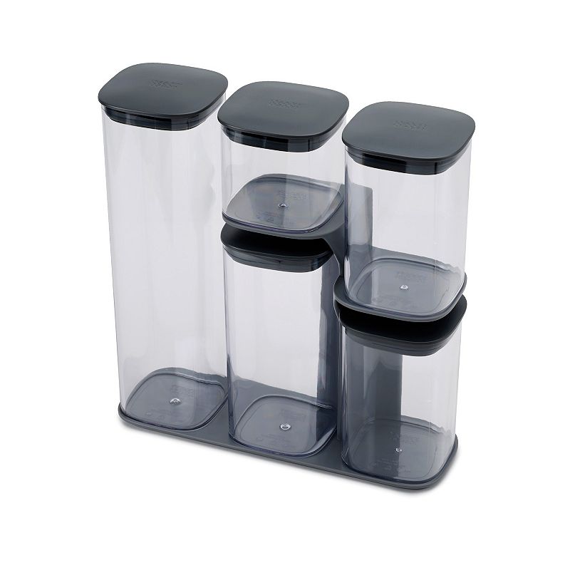 Joseph Joseph Podium 5-pc. Storage Jar Set with Stand