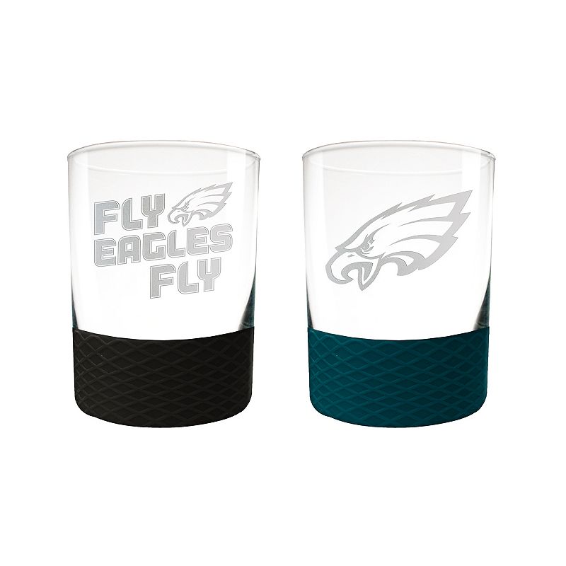 Philadelphia Eagles Commissioner Glass Set