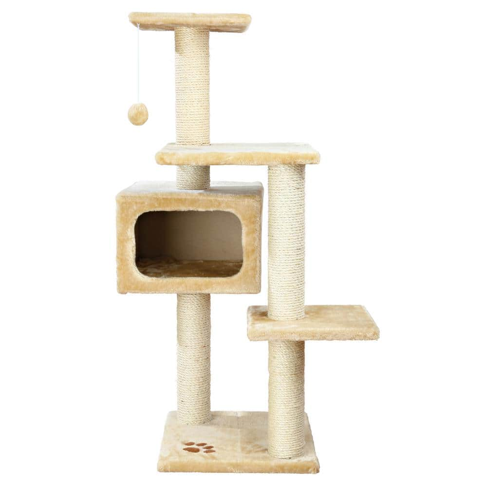 TRIXIE Beige Palamos Cat Tree 43781