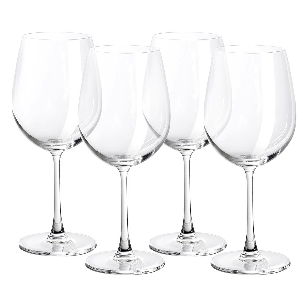 Martha Stewart Everyday 4 Piece 20oz Red Wine Glass Set