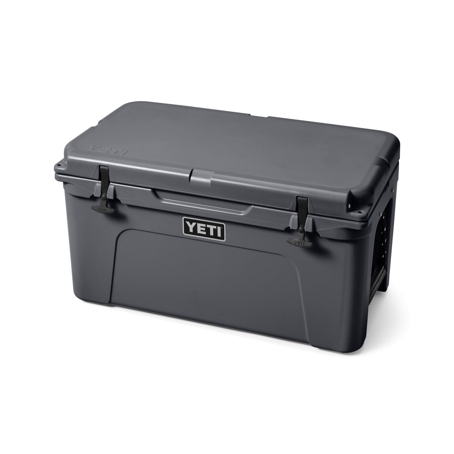 YETI Tundra 65 Charcoal 48 qt Hard Cooler