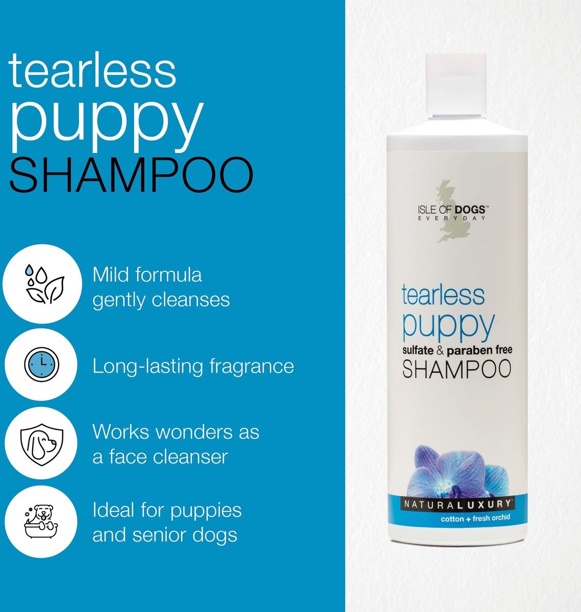 Isle of Dogs Tearless Puppy Shampoo