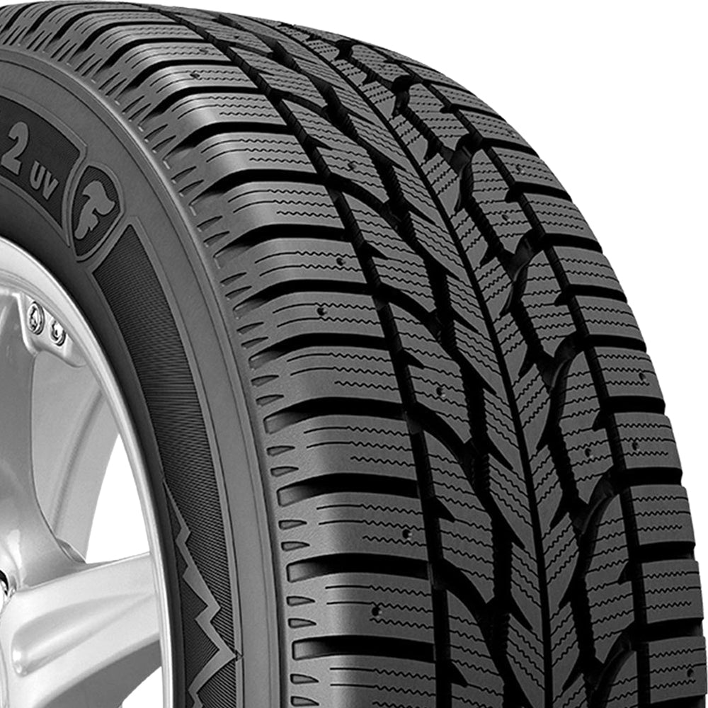 One New 1 New Firestone Winterforce 2 UV 245/75R16 109S Winter Snow Tire