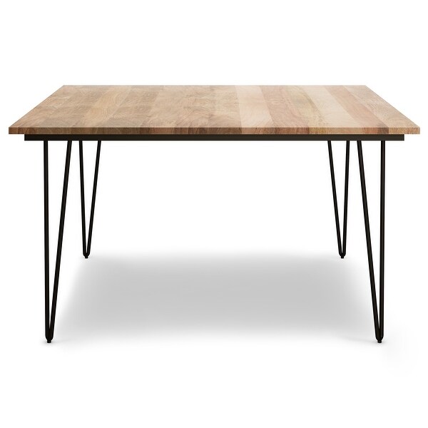 WYNDENHALL Moreno Industrial Mango Wood Dining Table