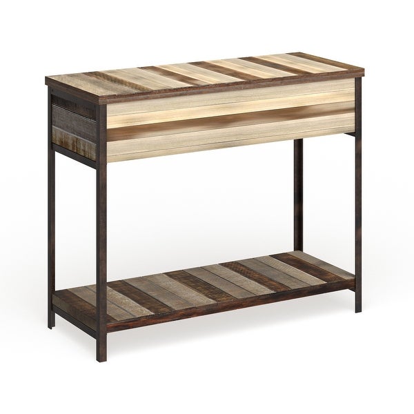 Carbon Loft Scott Wood Console Table