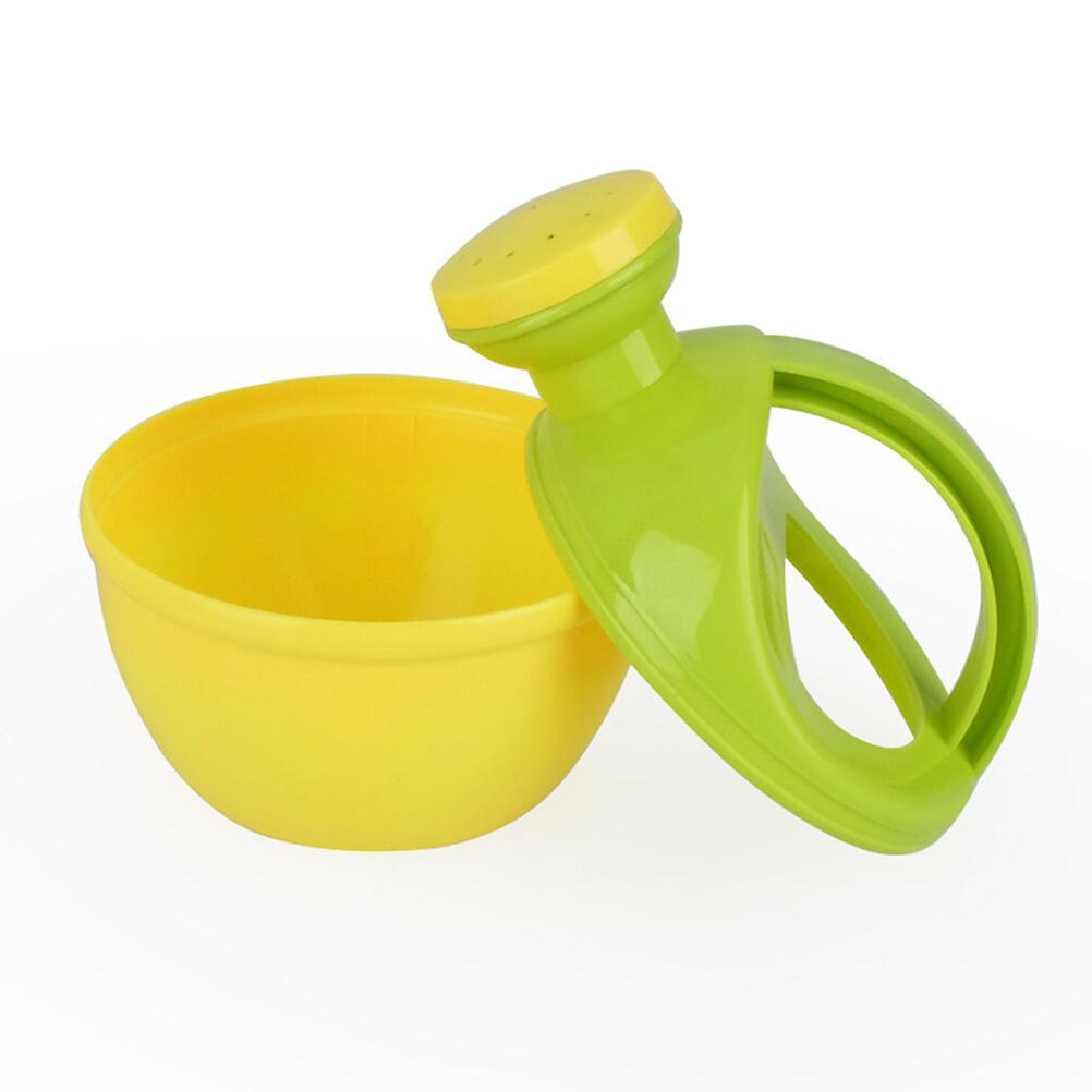 2pcs Bath Toys Bathtub Spray Water Sprinkler Pool Game Watering Can For Toddlers Kids - Size L (random Color)