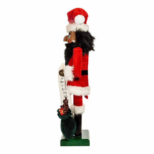 Kurt Adler 15 inch Santa Nutcracker