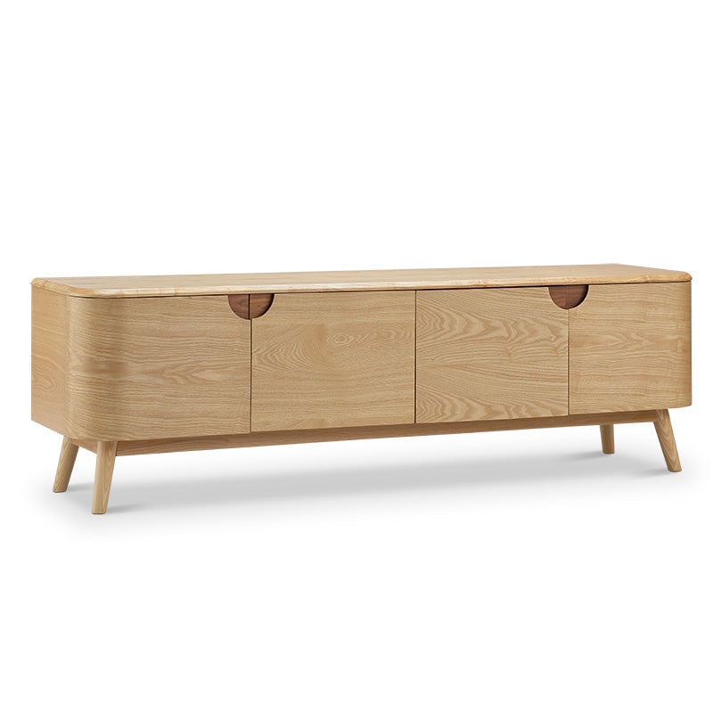 AKINO TV Entertainment Unit 160cm - Natural Ash Veneer