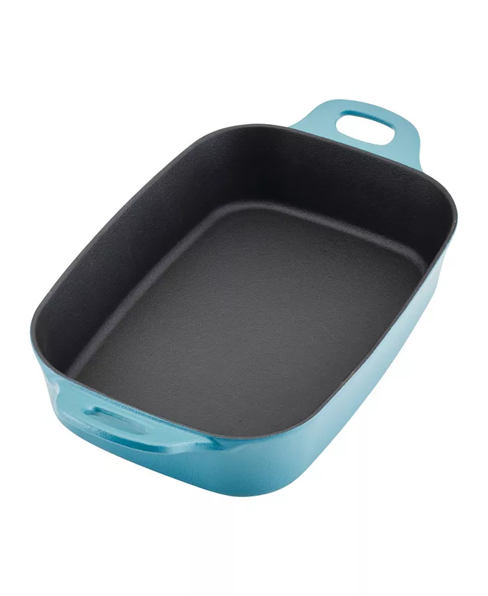 Rachael Ray Rust-Resistant Cast Iron 9 Pan