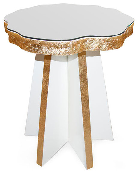 Palisades Accent Table I   Contemporary   Side Tables And End Tables   by Innova Luxury Group  Houzz