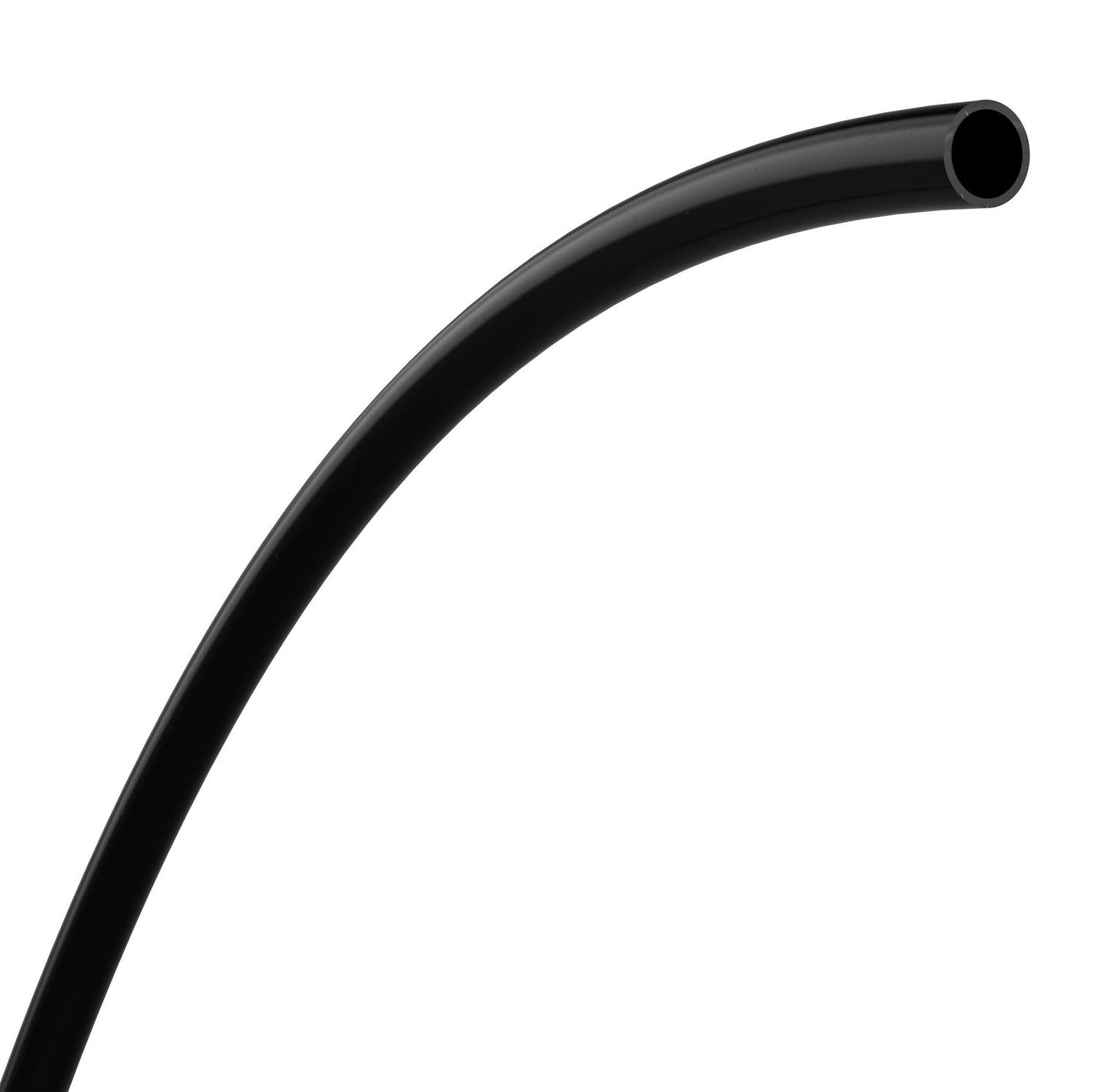 Alpine Corporation 1 I.D. x 1-1/4 O.D. x 100and#8242; Flexible Vinyl Aquarium Tubing， Black