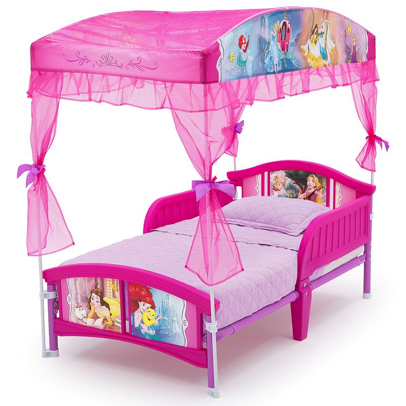 Delta Children Disney Princess Toddler Canopy Bed