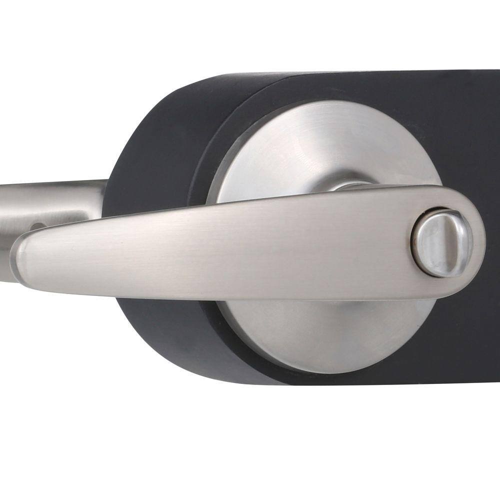 TOLEDO Satin Nickel Privacy BedBath Door Handle Set CV1920BAUS15