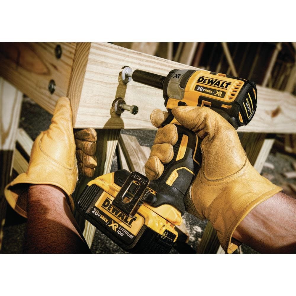 DEWALT 20V MAX XR 3/8-in Compact Impact Wrench (Bare) DCF890B from DEWALT