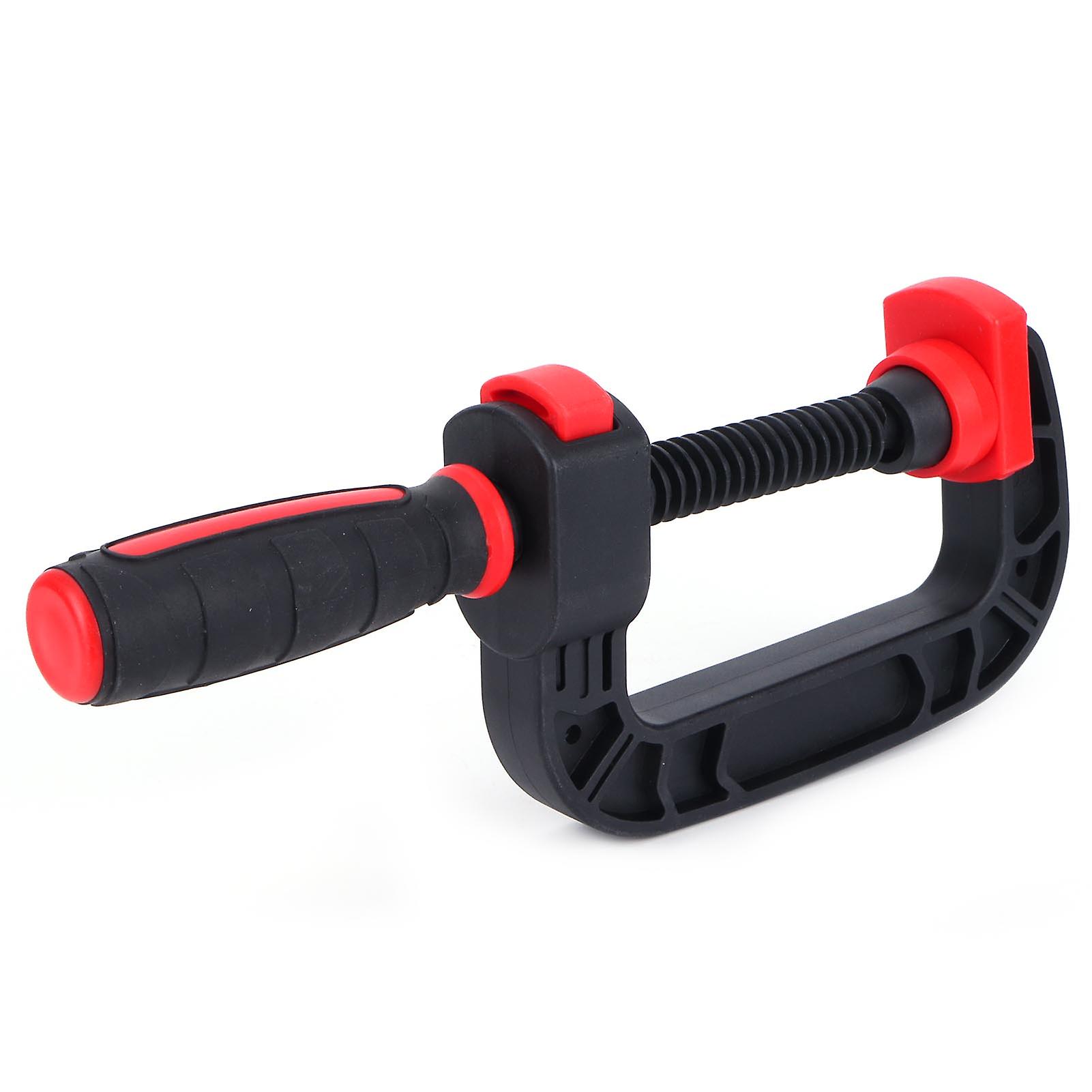 Quick Release Clamp G Clamp C Clamp Hand Grip Holder Diy Woodworking Carpenter Tool3in Opening 75mm