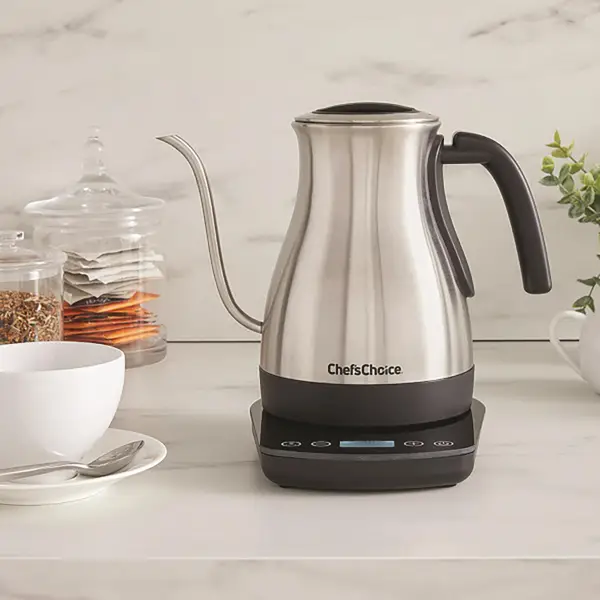 Chef'sChoice 1 L Digital Electric Gooseneck Kettle