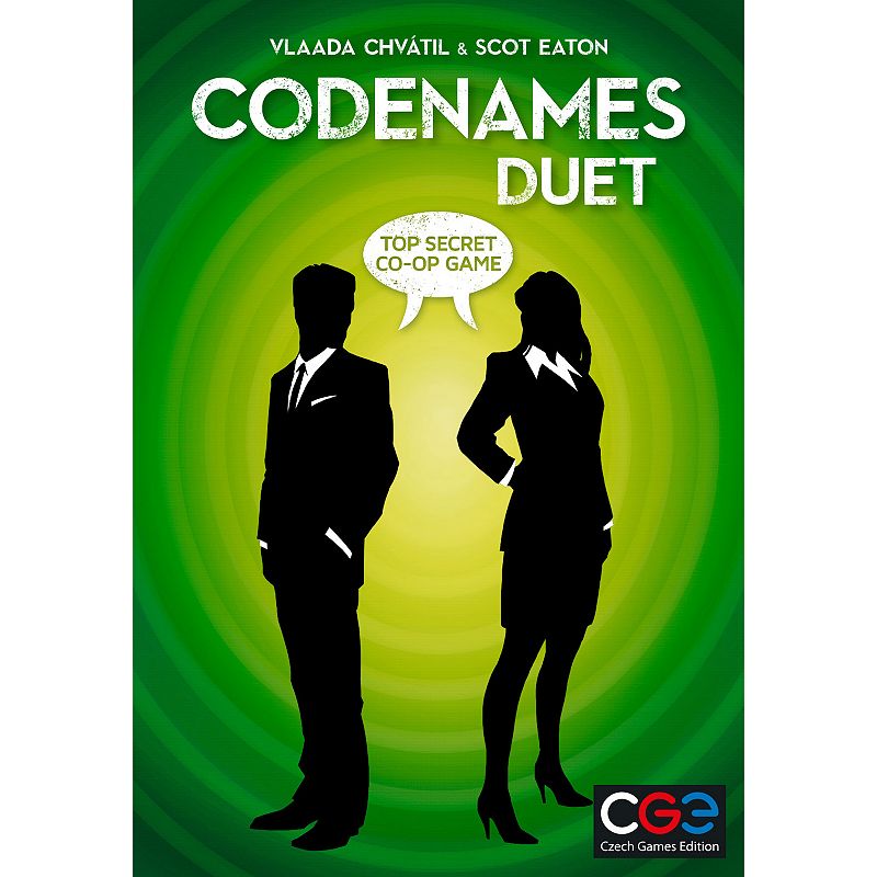 Code Names Duet by Czech Games Edition