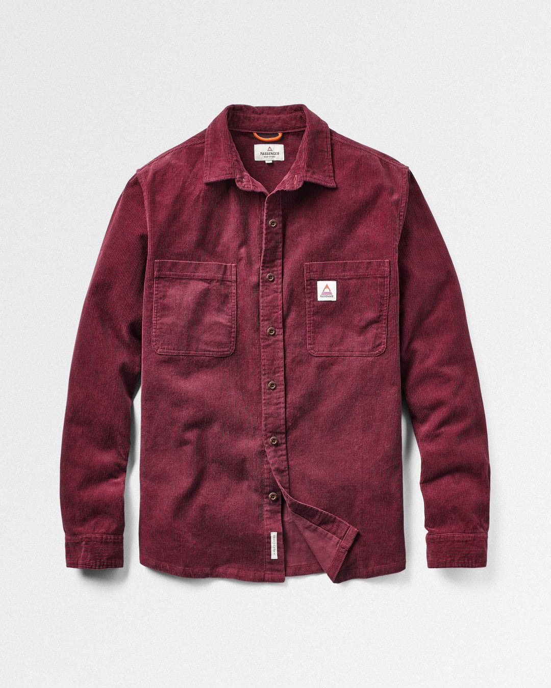 Backcountry Cord Shirt - Windsor Wine