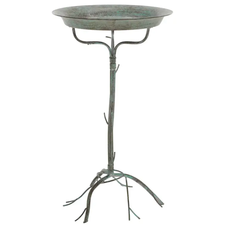 Branches Design Bird Bath Enjoy The Chirping Of Birds And A Relaxing Atmosphere Serve As An Elegant Garden Accent For Your Home