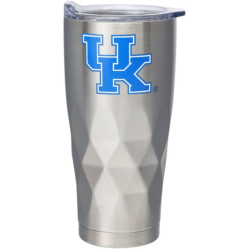 Kentucky Wildcats 22oz. Diamond Bottom Stainless Steel Tumbler