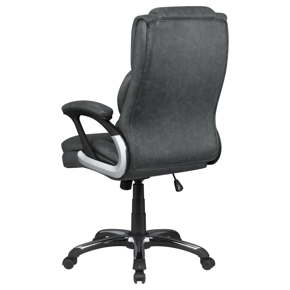 Coaster Furniture Nerris Adjustable Height Office Chair with Padded Arm