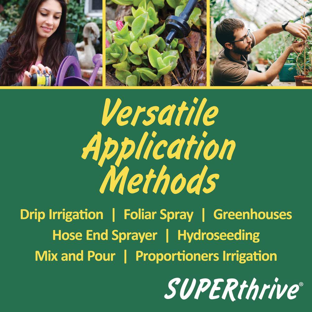 SUPERTHRIVE 4 oz. Superthrive Vitamin Solution Liquid Plant Fertilizer 100047020