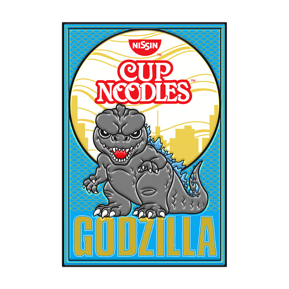 Godzilla x Nissin Cup Noodles® Lanyard and Pin Set (2022 Con Exclusive)