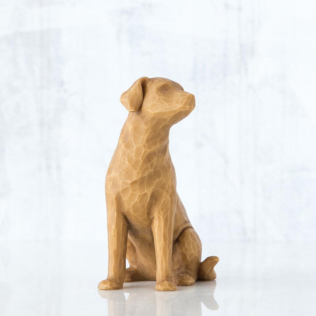 Willow Tree  Love My Dog (Light) Figurine