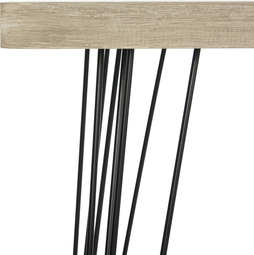 Lali Console   Industrial   Console Tables   by HedgeApple  Houzz