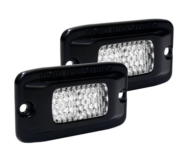 Rigid Industries SR-M Flush Mount Diffused Back Up Light Kit - 98001