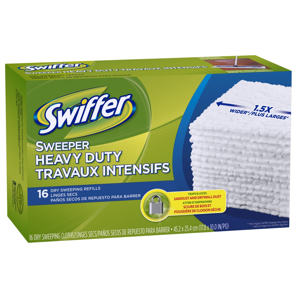 Swiffer 33903 Swiffer Sweeper Professional Cloths 16 count