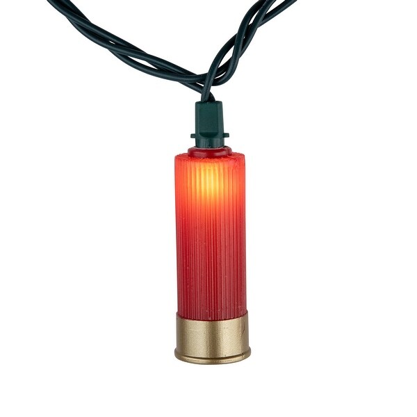 Shotgun Shells Patio Light Set