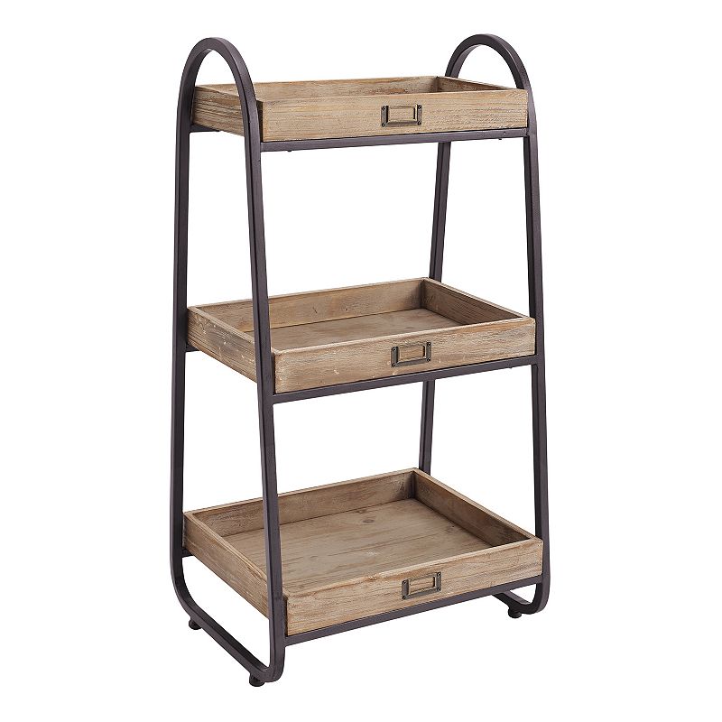 Linon Tiered Storage Stand