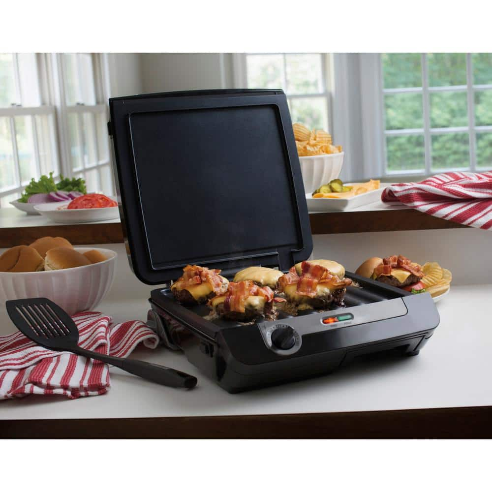 Hamilton Beach 3-in-1 Black Multi Grill 25600