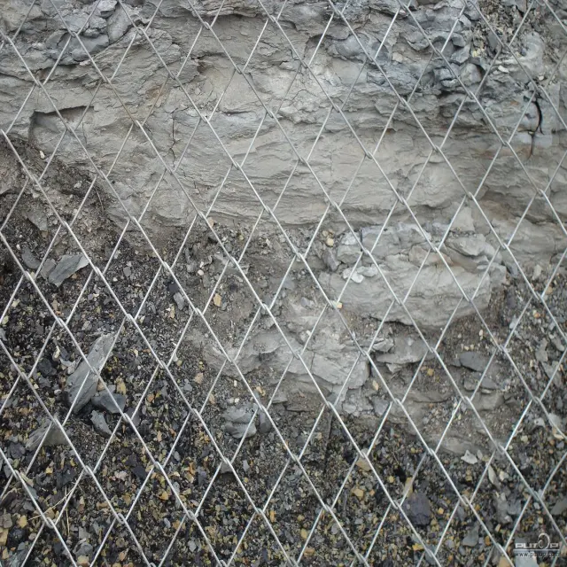 Portable heavy duty Galvanized Chain Link Fence