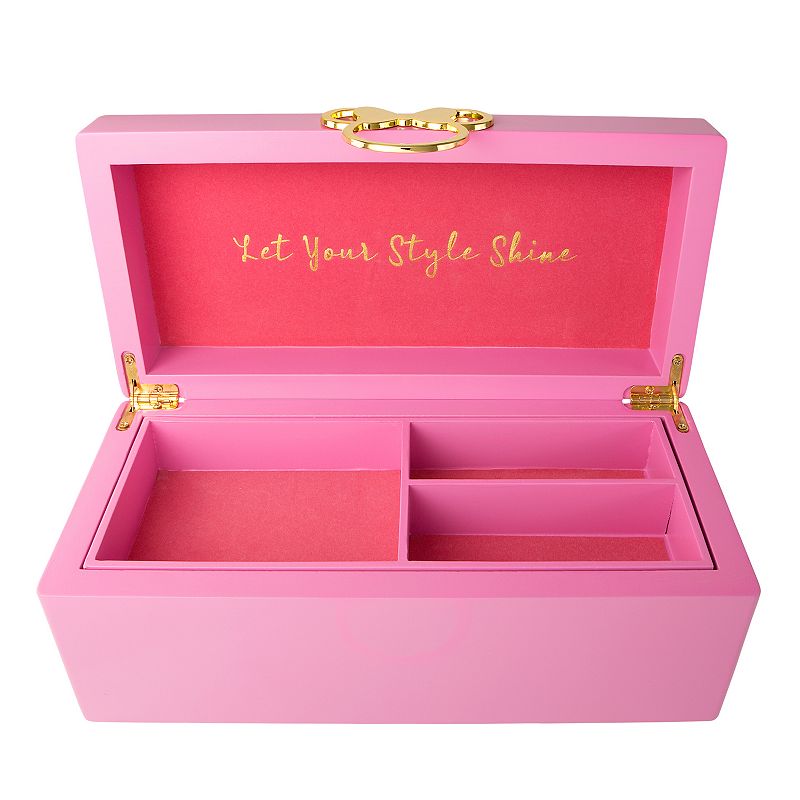 Disney's Minnie Mouse Jewelry Box