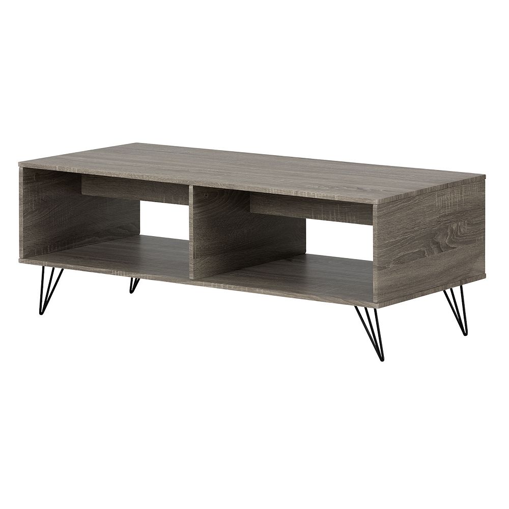 South Shore Evane Coffee Table with Storage