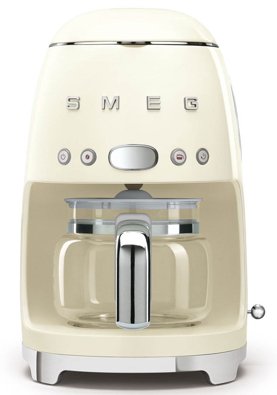 Smeg Retro Style Cream Coffee Maker