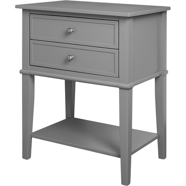 Copper Grove Kurdica 2-drawer Accent Table