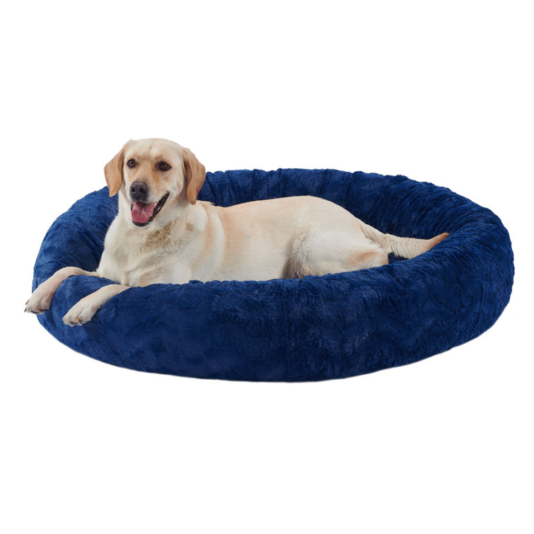 Best Friends by Sheri The Original Calming Donut Cat and Dog Bed